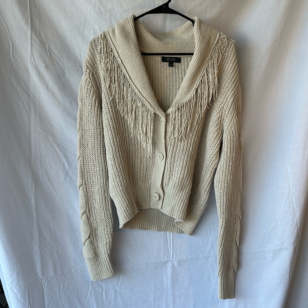 Cream colored Women’s Sweater